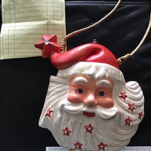 Tommy Woods “Santa Claus” Christmas Shoulder Bag Purse